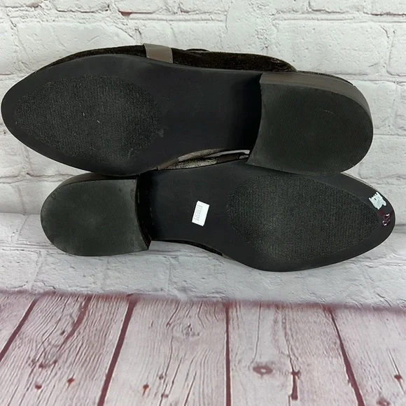 Bella Vita Babs II Loafer Mule Taupe Velvet Size 10 - Picture 7 of 7